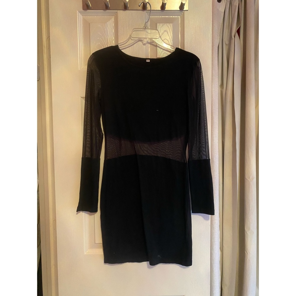 Black body con dress